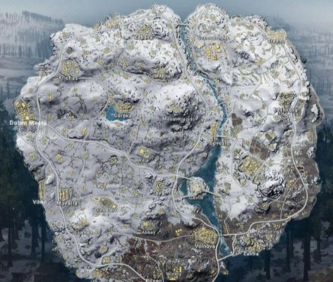 绝地求生维寒迪怎么吃鸡？雪地图独家战术与隐藏点位解析