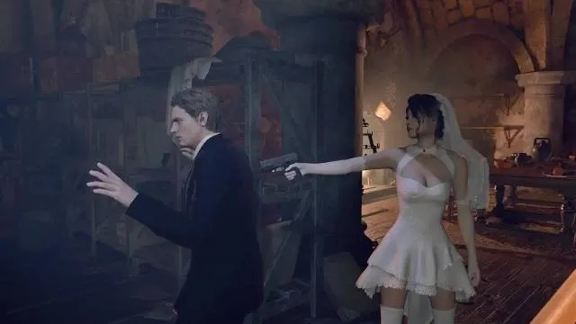 粉丝制作《生化危机》六女神婚纱照 都很美！