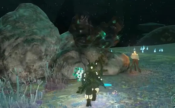 《塞尔达传说》左纳尼乌姆矿石速获攻略！🌟