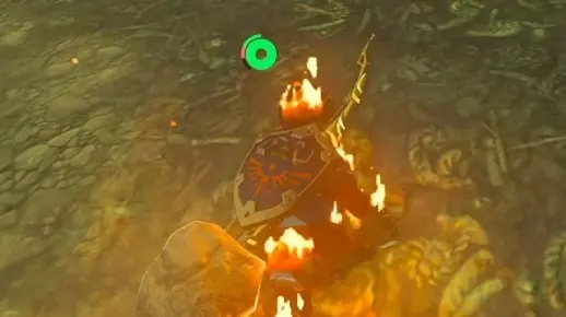 《塞尔达传说》火焰三件套速成攻略，轻松解锁！