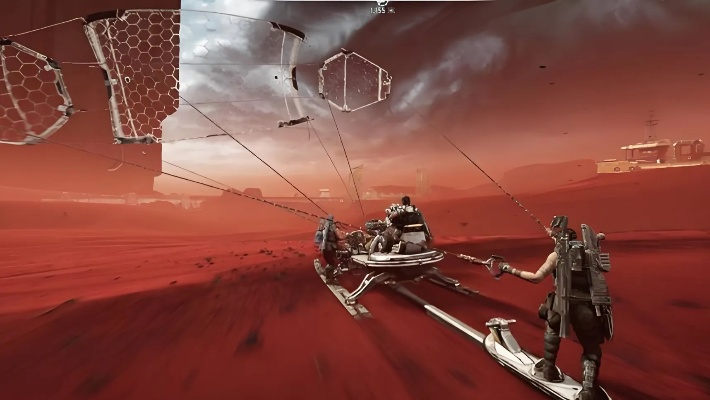 《红色沙漠》CEO坦言：硬件限制 多人模式要牺牲画质