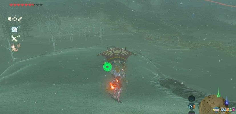 《塞尔达传说》滑翔套装速成攻略，轻松解锁！