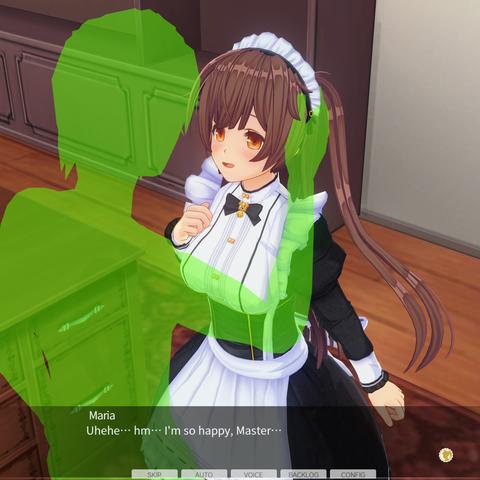 绅士工坊新作定制女仆，3D女仆游戏Steam独占上线