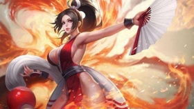 不知火舞真拿2026EVO年度最佳格斗角色？玩家都在聊