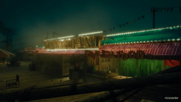 灵异恐怖新作诡岛灵探新预告，未公开画面首曝，4.9凌晨发售+中文