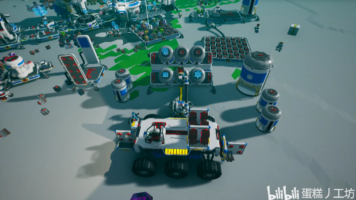 科幻星球大赛季军铸星工厂，国产自动化塔防Steam页面上线