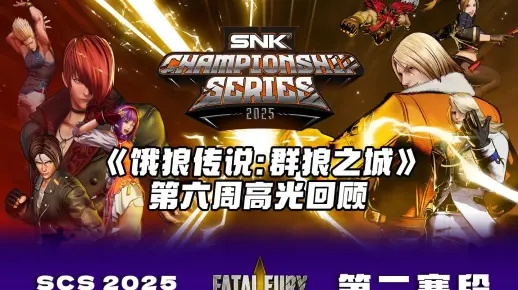 饿狼传说群狼之城SCS2025冠军夺冠操作独家拆解