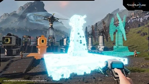 想体验钻头凿穿宇宙？星际深钻Playtest招募开启！