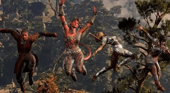 博德之门3玩家发现营地新秘密，四位裸体队友藏其中