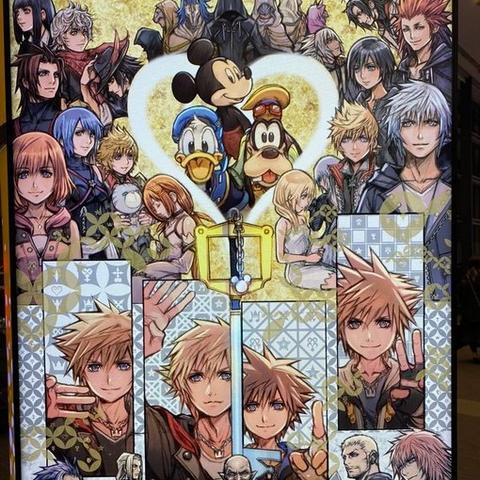 王国之心新贺图曝玄机！25周年筹备中明年或迎大动作