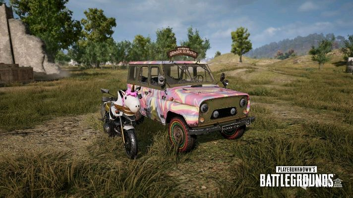 PUBG愚人节特别躲猫猫模式物品狩猎上线，别错过！