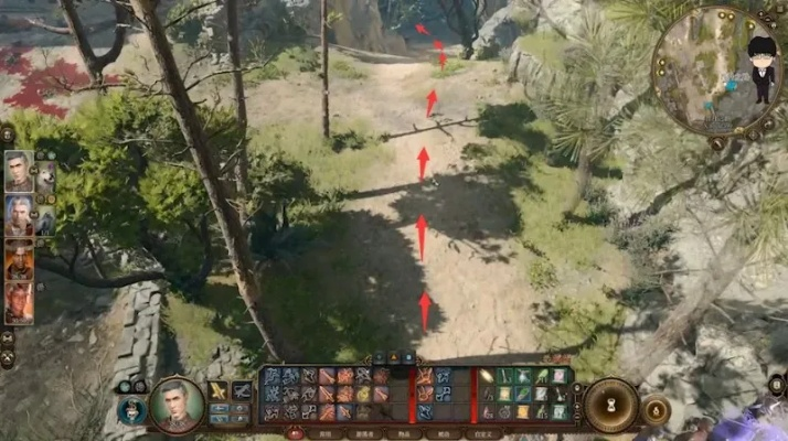 博德之门3营地藏着四位裸体队友！这隐藏秘密你发现了吗