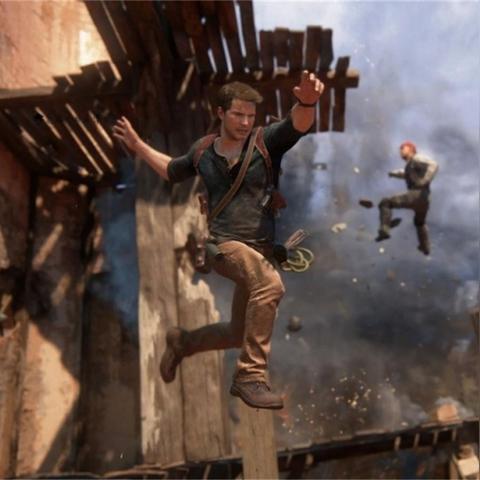 神秘海域德雷克客串恐怖游戏？是山寨毁IP还是真致敬？