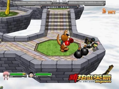 新热血英豪官网入口在哪？揭秘T0级职业搭配与实战技巧