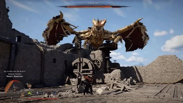 《红色沙漠》再发紧急更新 部分BOSS会突然停止移动