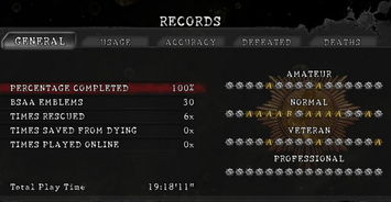 生化危机5完美存档下载，全武器无限弹药与百分百通关指南