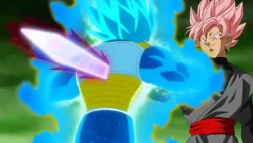 超级赛亚人桃红形态深度解析，为何贝吉塔的进化版蓝碾压悟空？