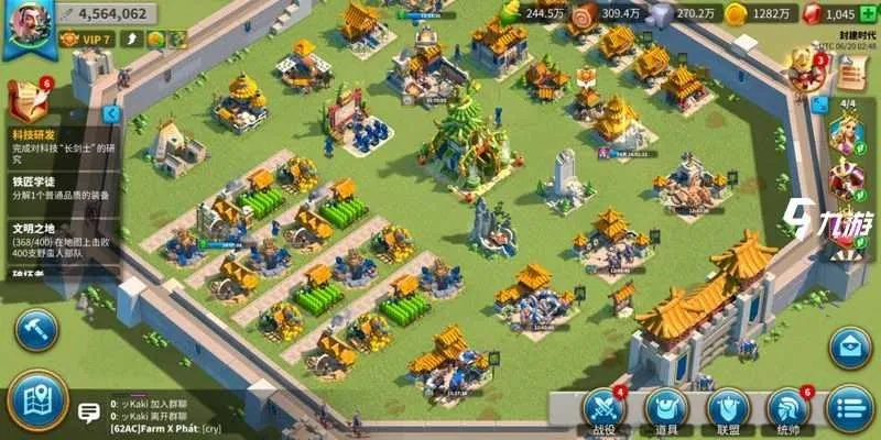 万国觉醒建筑优先级大洗牌？T5时代核心建筑全解析