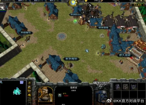 魔兽包围新图我被魔兽包围了空降KK平台，速来体验！