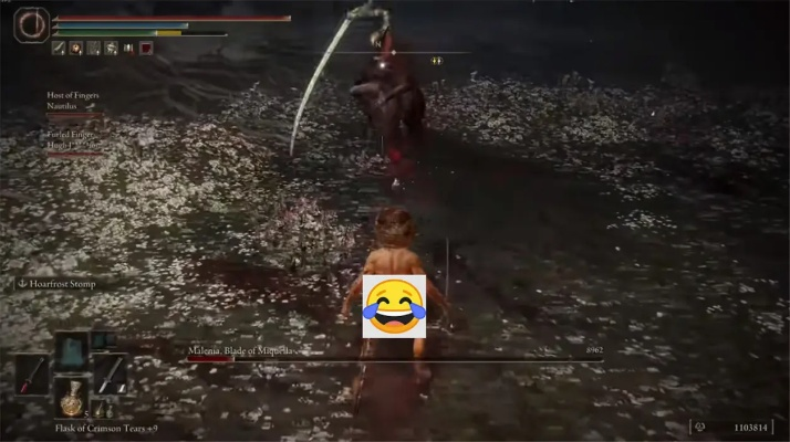 打不过女武神？艾尔登法环壶头哥翻车致歉