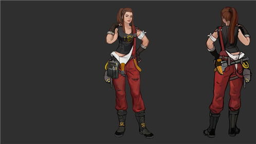 守望先锋新英雄艺术图释出，玩家，像街霸嘉米吗？