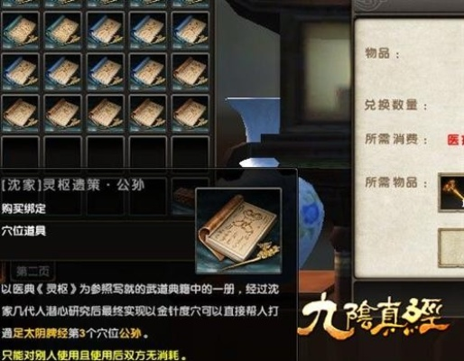 九阴真经金针沈家武学深度解析，内功搭配与实战PVP制胜绝学