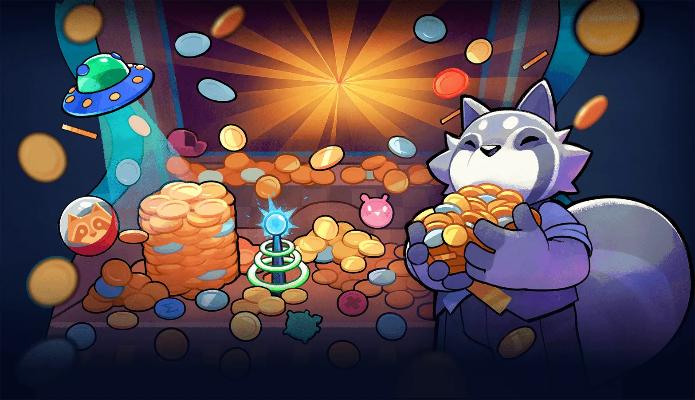 浣熊推币机首周82折！混乱爽趣推币体验别错过