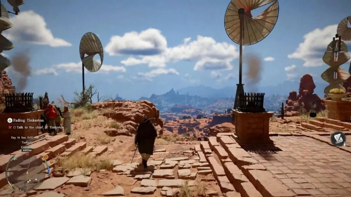 加载时间缩短！红色沙漠传送速度提速近半