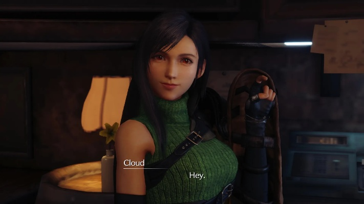 最终幻想7,重生PC首mod亮相,速看蒂法换装mod上线时间预告