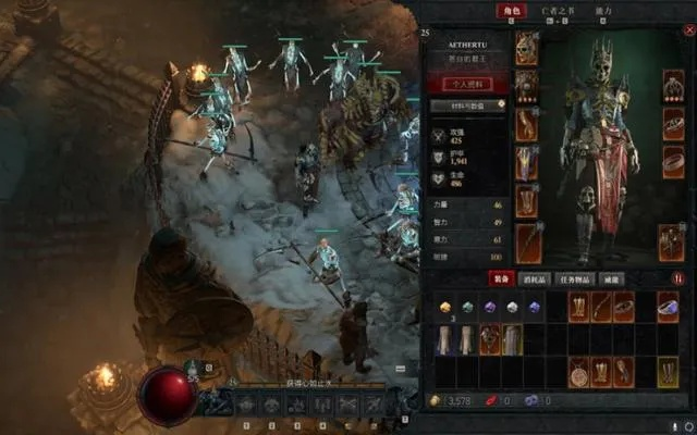 揭秘暗黑4死灵战斗法杖，如何刷出双超自然毕业装？