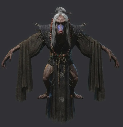 3D大神黑神话,悟空新图曝光！红依蛇女藏着啥玄机?蛇年惊喜满满