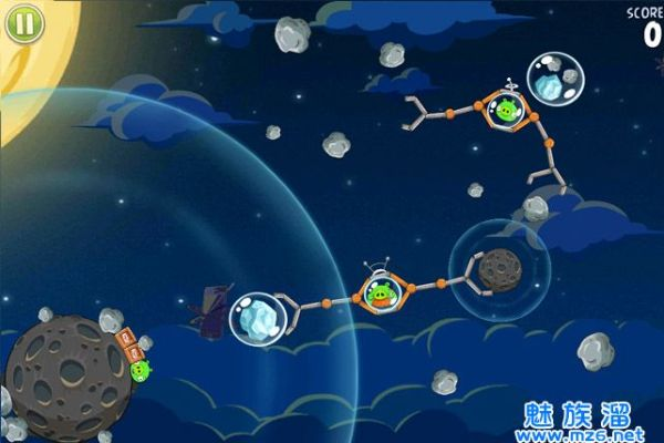 愤怒的小鸟太空版2怎么通关？揭秘引力弹弓与隐藏关卡绝学