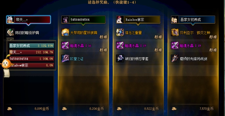 DNF2026搬砖神装，多玩大数据揭秘自定义史诗极致收益