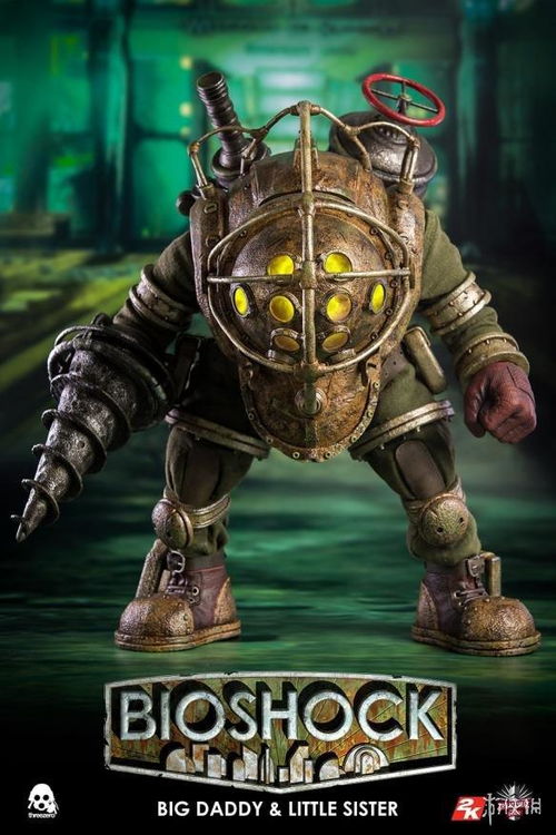 生化奇兵1全流程通关指南，大老爹打法与小妹妹抉择