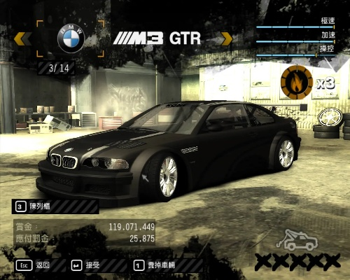 极品飞车9怎么夺回宝马M3？黑名单全关卡速通与改装深度解析