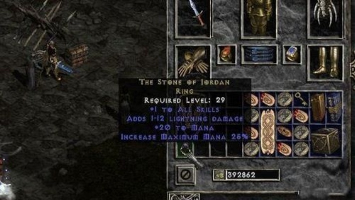 暗黑2乔丹之石怎么用？全服硬通货价值与获取技巧