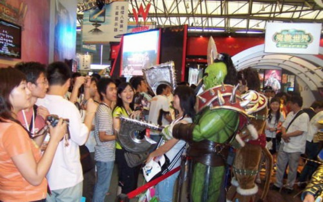 2009ChinaJoy盛况揭秘，网游黄金时代的最后狂欢