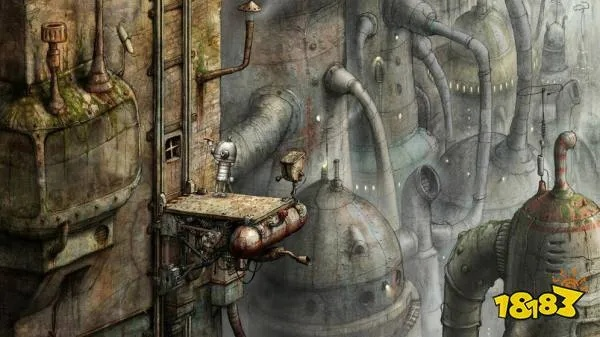 机械迷城通关全流程，黑帽帮与隐藏拉杆的终极解密