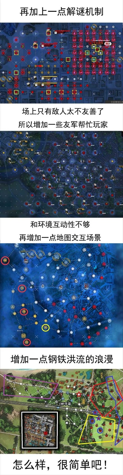 拒绝做炮灰！深度剖析跨服地图类型与核心赢法