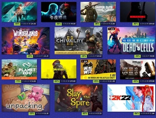 经典3A小众佳作低至两折！Steam折扣游戏精选推荐