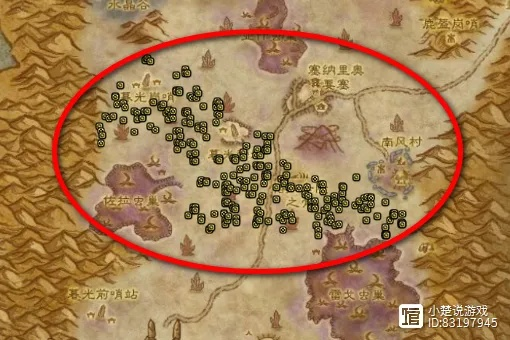 2026艾泽拉斯地理全解，一张图看懂魔兽世界资源分布与传送捷径