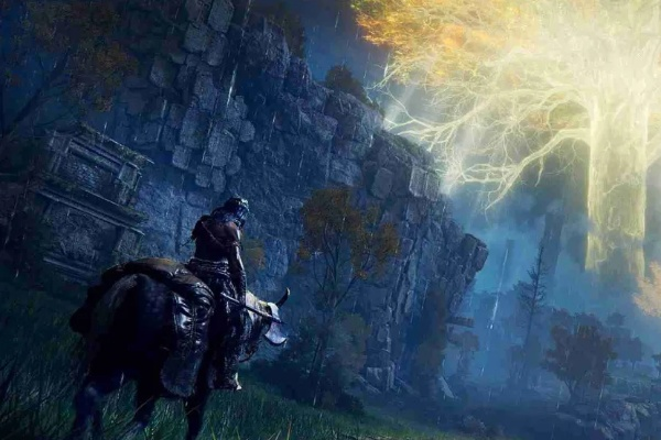 艾尔登法环黑夜君临超帅壁纸,攻略问题一并解决?