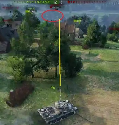 WOT视野机制全解，掌握草丛15米法则，从此不再被黑枪