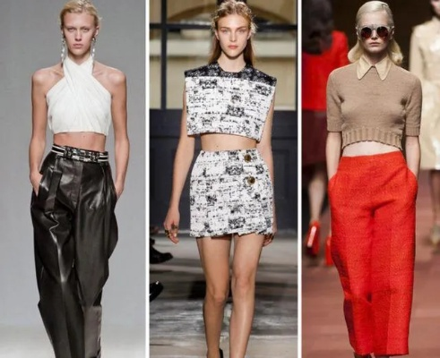 露脐装被喷不得体？破解视觉平衡与场景穿搭的生存法则