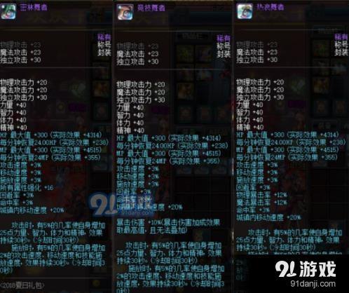 DNF2014夏日礼包深度测评，称号宠物属性是否还值得入手？