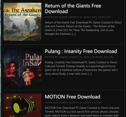 免费破解单机游戏哪里下？2026年无毒资源获取秘籍