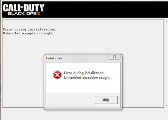 使命召唤9 Error During报错？三招秒解黑屏闪退