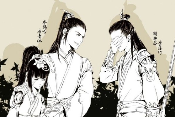 天涯明月刀同人怎么找？揭秘叶傅CP与外观考据的隐藏门道