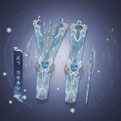 青灵苍角带什么武器？揭秘平民冰队核心输出手法