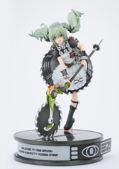 绝区零维多利亚女仆可琳手办预售,用电锯锯敌,你会入手吗?